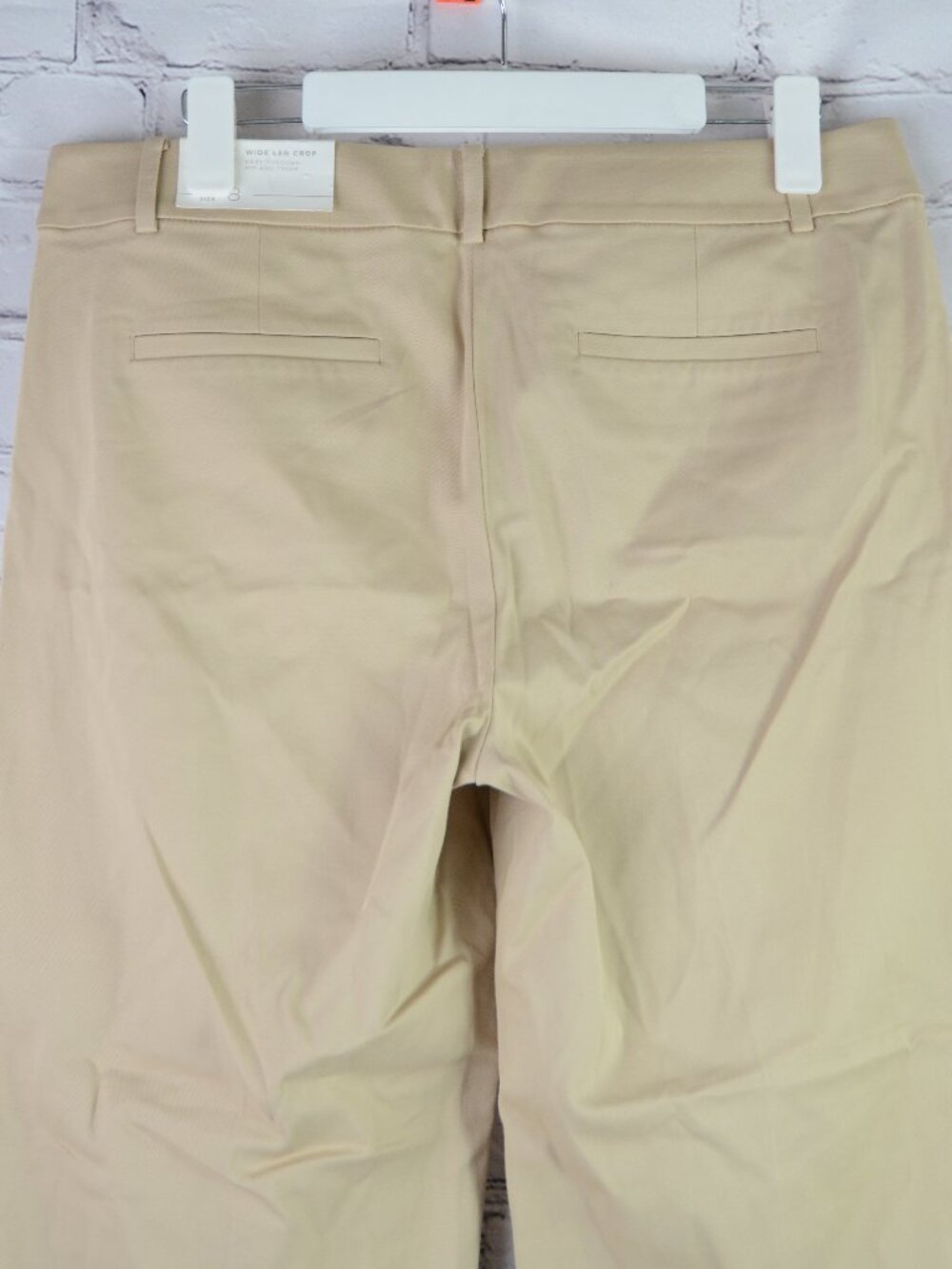 NWT LOFT Wide Leg Cropped Pants - Picture 5 of 10